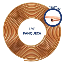 Cobre 1/4" 06,35X0,79TF - METRO