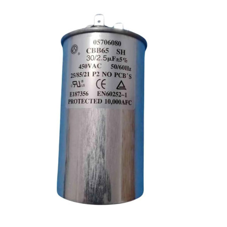 CBB65 20+1,5UF 440VAC - METAL